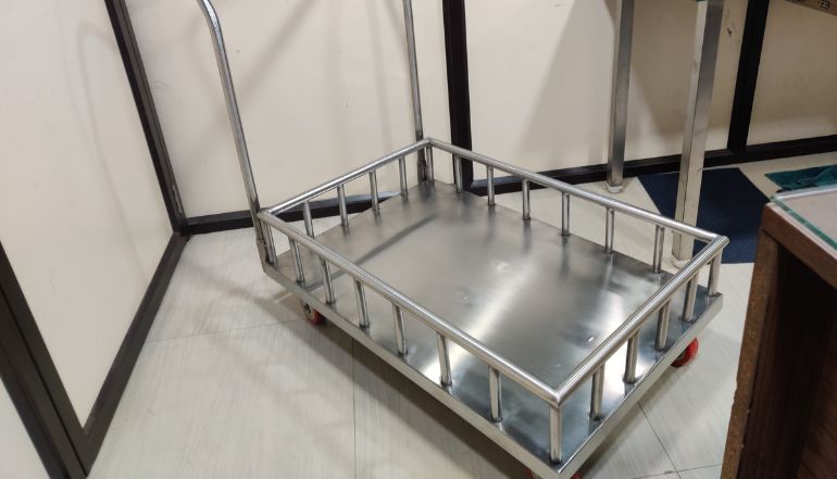 Ss Loading Trolley SSS Industries